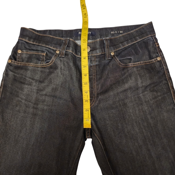 Fidelity Men's Relaxed Straight Leg Jeans 34 NWOT - Picture 11 of 15
